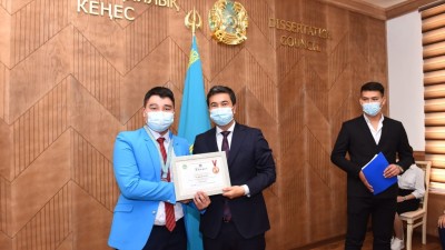 Республикалық олимпиада жүлдегерлері марапатталды