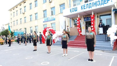 ​№53 жалпы орта мектебіне генерал С.Рақымовтың есімі берілді