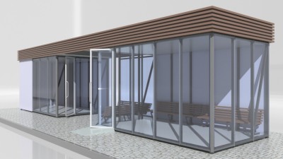 Шымкентте «ақылды» аялдама салынып жатыр