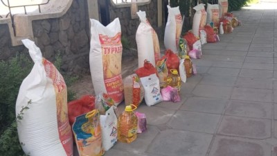 Шымкенттік кәсіпкерлер 565 отбасыға қайырымдылық көрсетті