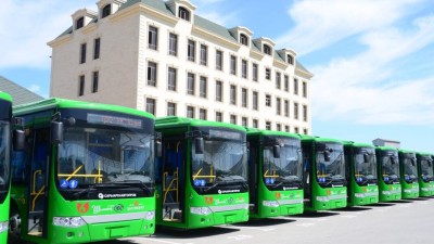Келесі айда газбен жүретін 200 автобус пайдалануға беріледі