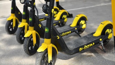 Шымкентте скутер-шеринг жобасы іске қосылады