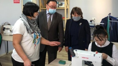 «SHANYRAQ» орталығында тігін шеберханасы ашылды