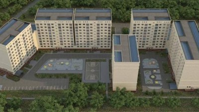 Шымкентте «BAQYT» тұрғын үй кешені пайдалануға берілді