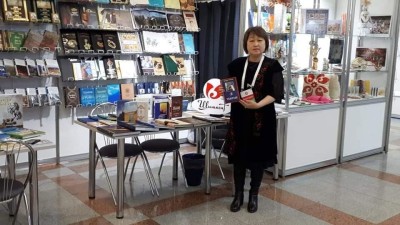 ​Шымкенттік қаламгерлердің кітаптары Беларусьтегі халықаралық көрмеге қойылды