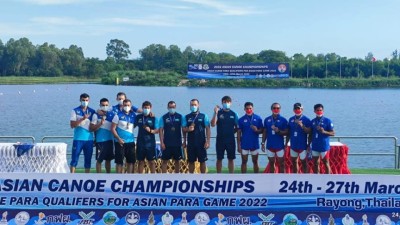 Ескек есушілер Азия чемпионатында 15 алтын жүлдеге ие болды