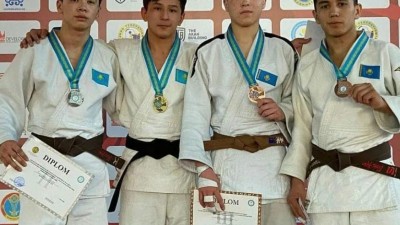 Шымкенттік дзюдошылар ел біріншілігінде жеңімпаз атанды