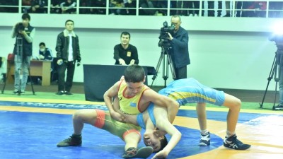 Шымкентте жас палуандар жарысы басталды