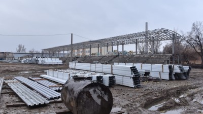 Шымкентте ірі спорт нысандары бой көтеруде