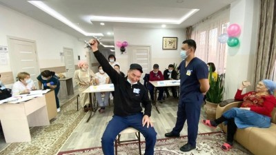 Мүмкіндігі шектеулі азаматтар арасында «Тәуелсіздік ел-тұғыры» атты спорттық ойын өтті