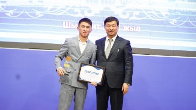 Шымкентте спорт саңлақтары марапатталды