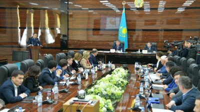 Шымкент қаласы мәслихатының кезекті сессиясы өтті