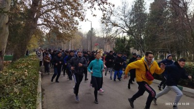 Шымкентте бұқаралық спортпен шұғылданушылар көбеюде