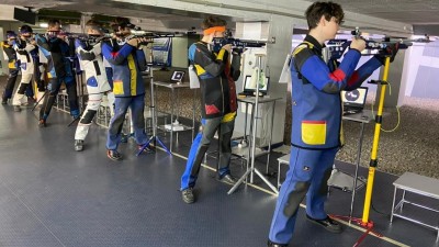 Пневматикалық қарудан оқ ату бойынша республикалық чемпионат аяқталды