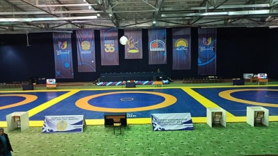 Еркін және әйелдер күресінен ҚР чемпионаты өтеді