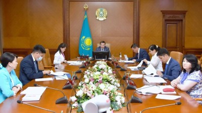 М.Әйтенов: жастарды кәсіпке баулу аса маңызды