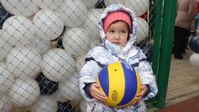 Шымкентте жаңа спорттық нысан ел игілігіне берілді