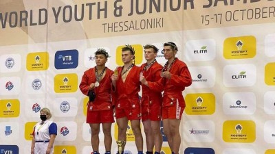 Құдірет Досымов – самбодан жастар арасында әлем чемпионатының жүлдегері