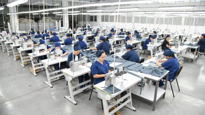 Қала күніне орай «AZALA TEXTILE» фарикасы өндіріс қуатын ұлғайтты