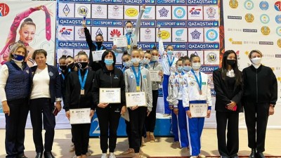 ҚР Кубогы бәсекесінде Шымкент қаласының спортшылары жеңімпаз атанды