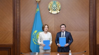 Ынтымақтастық  меморандумына қол қойылды