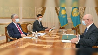 Президент Денис Шиппті қабылдады