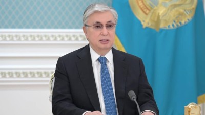 Президент бүгін бейнеүндеу жасайды