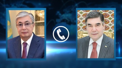 Бердімұхамедов Тоқаевты Түрікменстанға шақырды