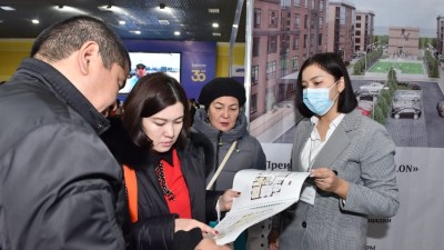 Шымкентте жылжымайтын мүлік жәрмеңкесі өтуде