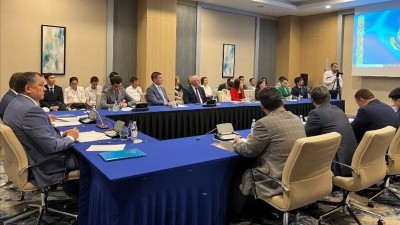 Мұрат Әйтенов Маңғыстау облысының әкімімен кездесті