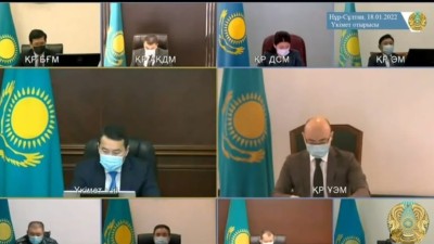 Үкімет отырысы өтті