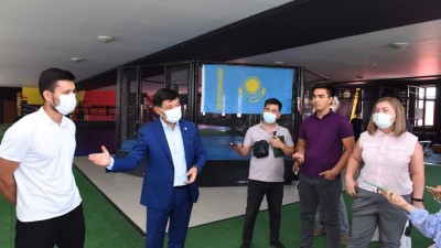 Жекеменшік спорт кешендері мемлекеттік қолдау арқылы жұмыс істеуге көшті