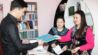 Шымкенттік кітапханашылар республикада үздік болды