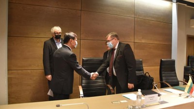 Литваның консулына Шымкенттің инвестициялық мүмкіндіктері таныстырылды