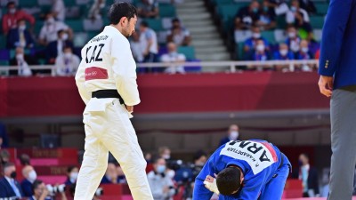 Токио Олимпиадасы:Қазақстандық дзюдошы жарысты жеңіспен бастады