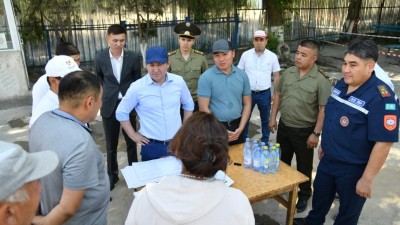 Шымкентте жаңа өрт депосы салынуда