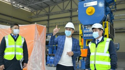 Алюминий банкаларын шығаратын кәсіпорын жыл соңына дейін іске қосылады