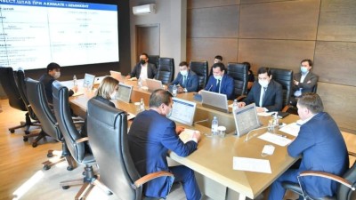 Инвестициялық штабтың кезекті отырысы өтті