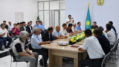 Тапсырманың орындалуы аудан белсенділерімен пысықталды