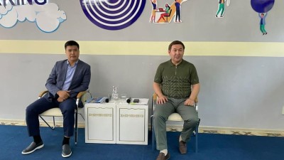 Кезекті кездесу Абай ауданының жастарымен өтті