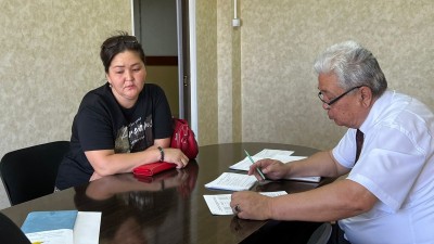 Шымкентте тұрғын үй кезегіндегі 83 отбасы баспанамен қамтылды