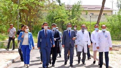 Сенат депутаттары Шымқалада бірқатар нысандарды аралады