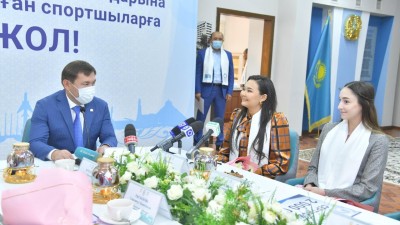 Токио Олимпиадасына Шымкенттен 11 спортшы қатысады