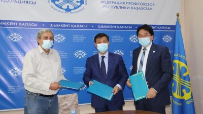 Шымкентте өңірлік үшжақты комиссия отырысы өтті