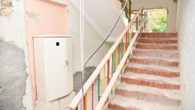 №3 балалар үйі күрделі жөндеуден өтуде