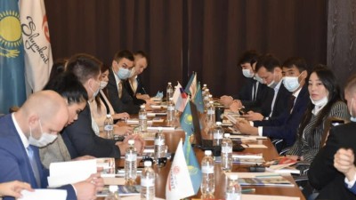 Шымкентке Татарстан Республикасының сауда-өнеркәсіптік палатасы өкілдері келді