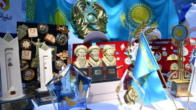 Шымкентте үздік тауарлар көрмесі өтуде