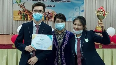 ​Шымкентте «Ұшқыр ой алаңы» республикалық дебат турнирі өтті