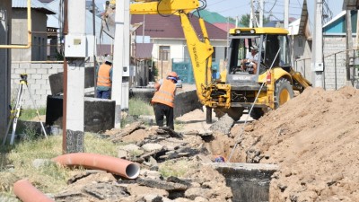 Тассай тұрғын алабы табиғи газбен толық қамтылады