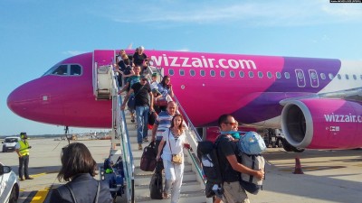​Wizz Air компаниясы Түркістанда әуе рейсін ашуға ниетті